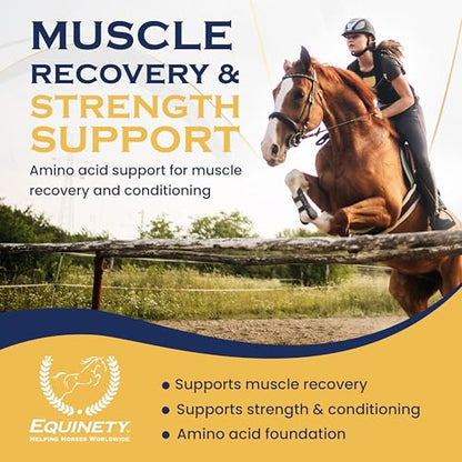100-Day Supply Equinety Horse XL Powder Horse Supplement with Amino Acids - style: Horse XL