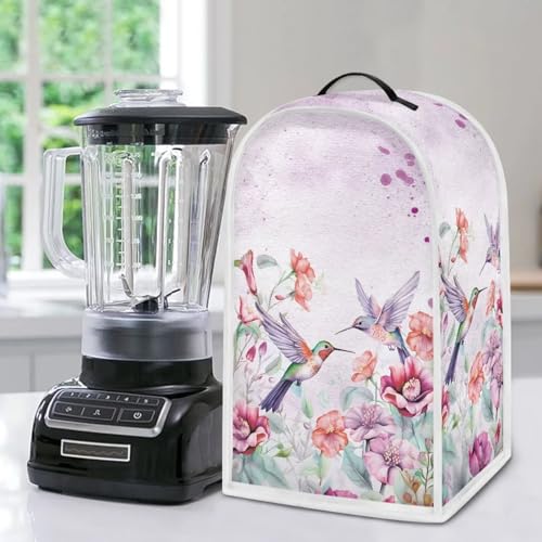 Hummingbird Kitchen Appliance Covers Food Processor Cover Polyester Coffee Maker Cover or Toaster Cover Stain Resistant Blender Cover for Stand Mixer Kitchen Home Soft - color: Hummingbird