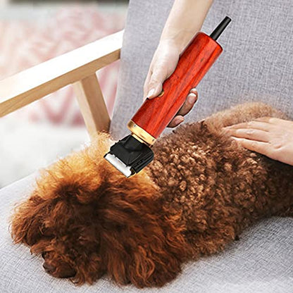 DYRABREST 55w Electric Sheep Goat Clipper Shears Wool Shearing Rabbit Dog Animal Farm 110v Duty Electric Shearing Clippers for Shaving Fur Wool in Sheep, Goats, Cattle, and Other Farm Livesto