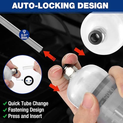 WORKPRO 200CC Manual Fluid Extractor - size: 200cc