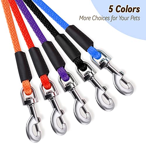 Check Cord Dog Leash Long Lead Obedience Recall Training Tracking Line 30ft - color: Blue