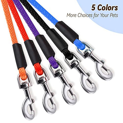 Check Cord Dog Leash Long Lead Obedience Recall Training Tracking Line 30ft - color: Blue