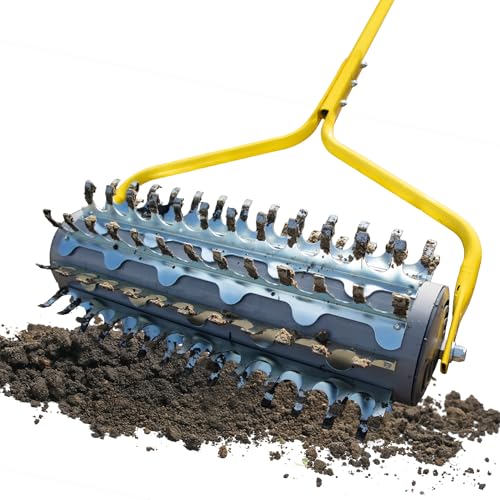 Jenlis Muck Razer Aquatic Weed & Sludge Tiller for Pond & Lake Shorelines | Heavy-duty tool reduces silt, scum, and mud, cleans sand beaches, creates clear lakefronts, and assembles easily