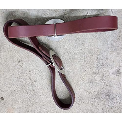 1" (W) Latigo Western Horse Breast Collar Replacement Tug Straps