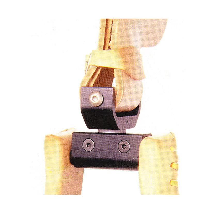 AJ Tack Aluminum Swivel and Lock Stirrup Turner | Personalized Comfort and Secure Foot Alignment, Adjustable Rotation with Lock in Mechanism, Heavy Duty Built, Sold in Pairs - color: Copper Brown, size: 2.5"