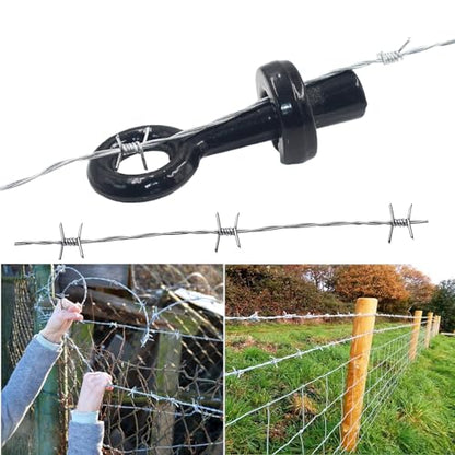 2PCS Barbed Wire Pullers Barb Wire Fence Stretcher Tightener Gripper