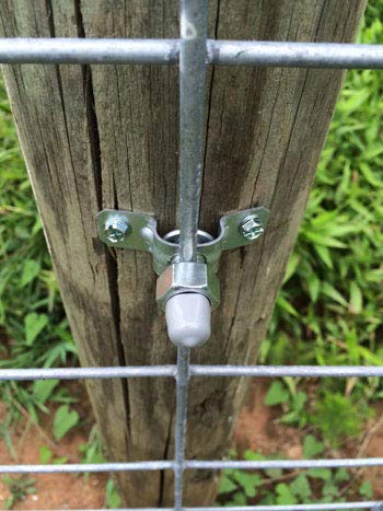 One Man Fencing PM Wood Post Connector - 50 Pack