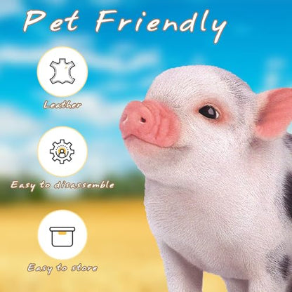 Pig Harness, Adjustable 8 Feet Leash for Small to Medium Pet Pigs