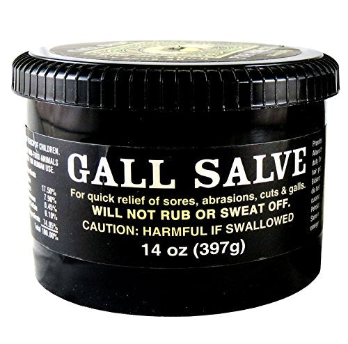 Bickmore Gall Salve Wound Cream for Horses 14 oz - size: 14 oz