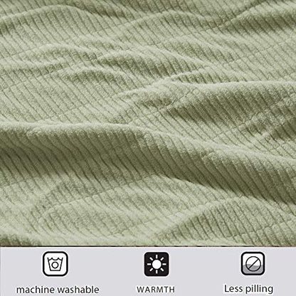 Beautyrest Heated Blanket King, Micro Fleece Electric Blanket, Green - color: Green, size: King