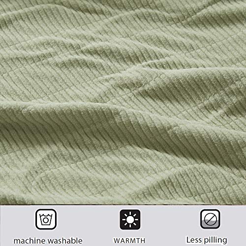 Beautyrest Heated Blanket Twin, Micro Fleece Electric Blanket, Green - color: Green, size: Twin
