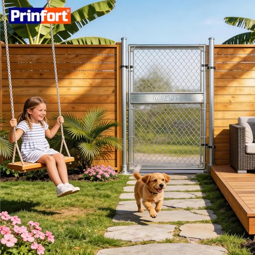 Heavy Duty Stainless Steel 1-7/8" x 2-3/8" Chain Link Fence Gate Fork Latch with Hole for Padlock（Fit 1 7/8" Gate Frame） 1Pack - size: 1-7/8''x2-3/8''-1P