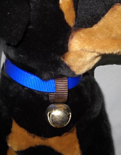 Steel Dog Collar Bell (Bear Bell) - color: Nickel
