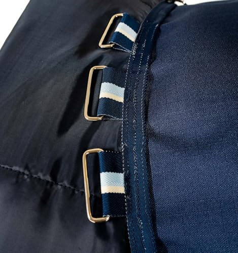 Horseware® Amigo® Ripstop 900D Turnout 0g - Witney Navy, 75 inches - color: Witney Navy, size: 75 inches