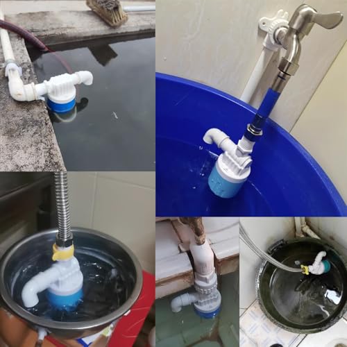 YajuPavilion"1/2" Automatic Water Level Contro | Water trough float valve - style: 1/2 inch Inlet water