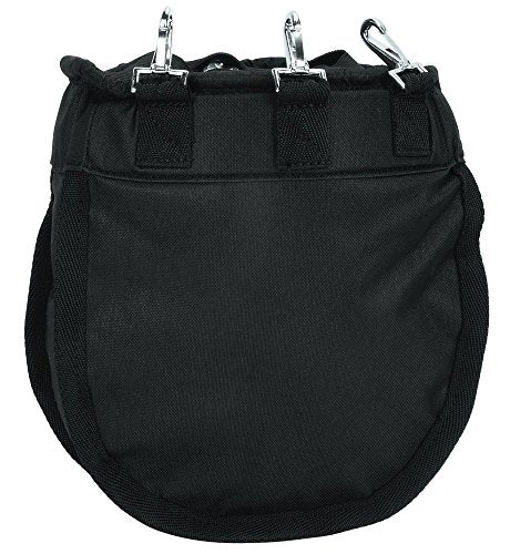 Weaver Leather Arborist Ditty/First Aid Bag, Black/Red
