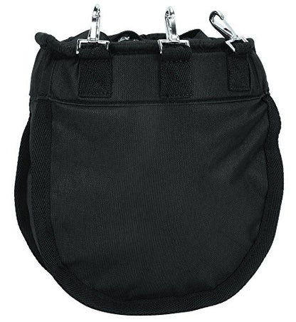 Weaver Leather Arborist Ditty/First Aid Bag, Black/Red