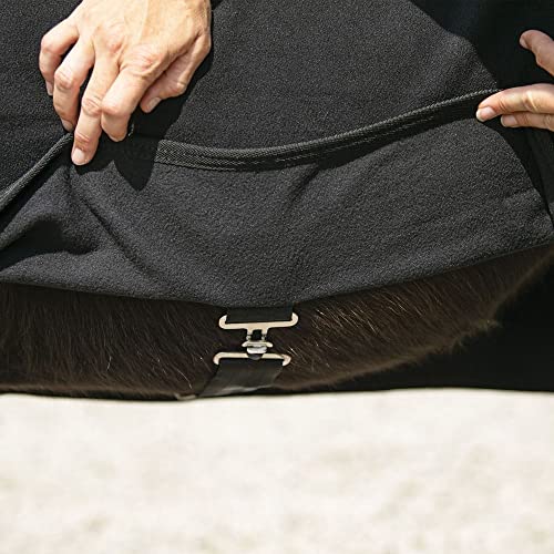 Dura-Tech Miniature Fleece Contour Cooler | Stable Necessity | Miniature Horse Comfort Provider Fleece Contour Cooler - size: Large