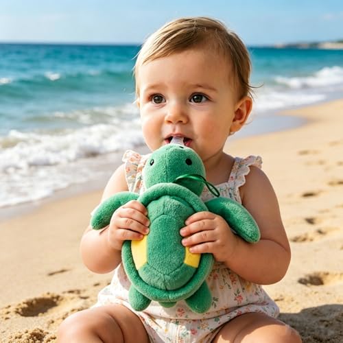 SZCQ Animal Baby Insulated Bottle Bags Milk Bottle Thermal Bag Plush Sleeve Covers Feeder Pouches Storage Cover Milk Pouch Soft Keep Warm Baby Thermal Holder - color: hot green