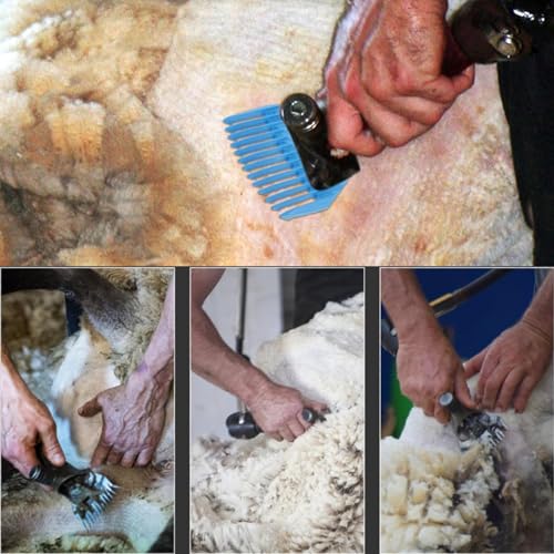 3 PCS Electric Wool Shears Professional Trimmer Guide