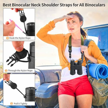 FIEIL Nylon iPad Strap, Adjustable Camera Neck Strap, Comfortable Shoulder Strap for iPad, Cellphone Tablet, Camera, Laptop, Binocular, Luggage Bag (Green Universal Neck Lanyard) - color: Green