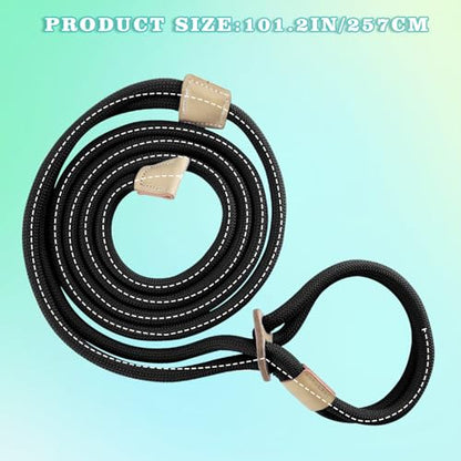 Mini Pig Harness & Leash, Adjustable 8 Feet Long Rope for Small to Medium Pet Pigs - color: Black