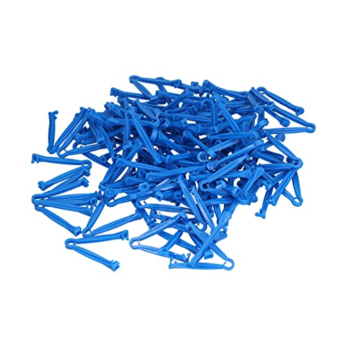 Disposable Umbilical Cord Clamp Household Birth Umbilical Tape Clamp Clips for Cattle and Horse