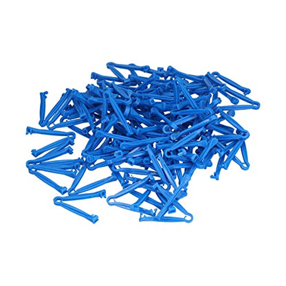 Disposable Umbilical Cord Clamp Household Birth Umbilical Tape Clamp Clips for Cattle and Horse