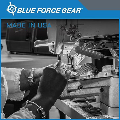 Blue Force Gear Standard Carry Sling, 2-Point Adjustable Sling, 44–55 Inch