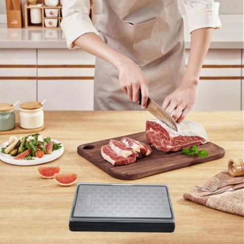 Double-Sided Diamond Sharpening Stone for Scissors Knives Outdoor Kitchen Sharpening Tools Coarse 400#/Extra Fine 1000#