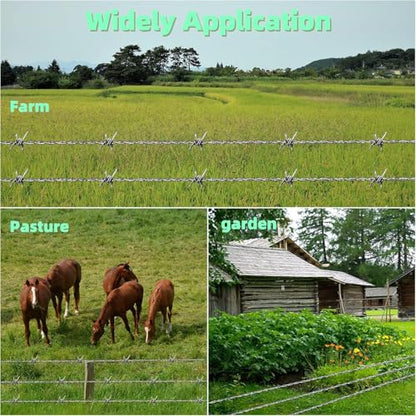 20 PCS Fence Wire Tighteners for Wire Fence Farm Garden