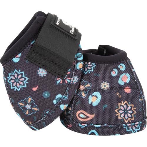 Classic Equine Dyno Turn Bell Boots - color: Betty, size: Small
