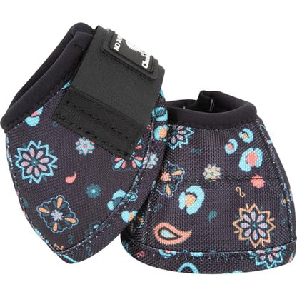 Classic Equine Dyno Turn Bell Boots - color: Betty, size: Small