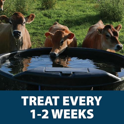 Airmax Stock Tank Defense Livestock Water Trough Cleaner Treatment, 24 Tabs - size: 24 Tablets