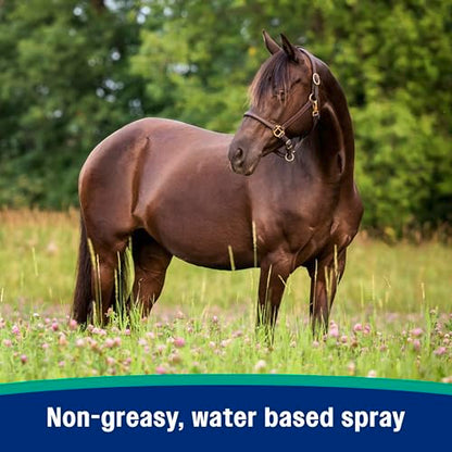 Farnam Nature’s Defense Botanical Fly Repellent Spray for Horses, 32 oz