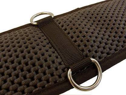 Intrepid International Cinch-The Original Non Slip Girth - color: Brown, size: 24"