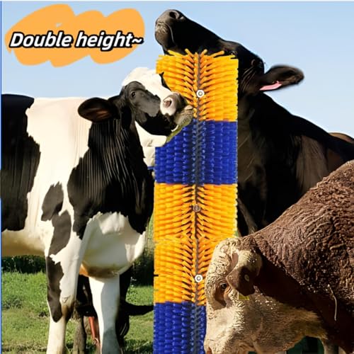 Livestock Scratching Brush 2 Pack, Itch Relief Goat Scratching Post - size: 2 pack