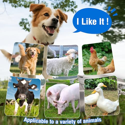 Automatic Livestock Water Bowl Float Valve Self-Filling Dog Goat Chicken