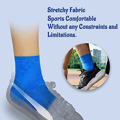48 Pack 2” x 5 Yards Self Adhesive Bandage Wrap Athletic Elastic Breathable Cohesive Bandage Wrap Rolls for Stretch, Sports, First Aid, Wrist, Ankle Sprains, Swelling, Vet Wrap - color: Multi-color