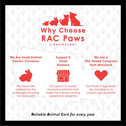 RAC Paws by RentACoop DIY Auto-Fill Metal Cups Waterer Kit - 6 Pack - style: 6 Pack