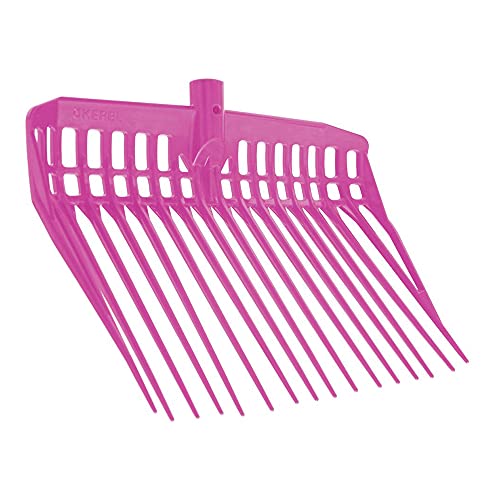 Kerbl Ecofork 326052 Manure Fork Without Handle - color: Pink