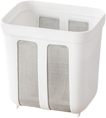 Greek Yogurt Strainer, 1800ml Fine Mesh Strainer with Bag & Lid - size: 1800ML