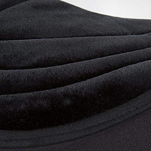 Intrepid International Comfort Plus Bareback Pad, Black, 21-3/4 in x 22"