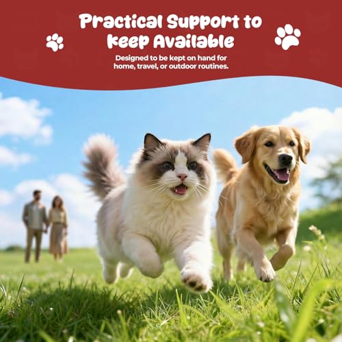 Activated Charcoal Paste for Dogs & Cats, Emergency Pet First Aid Support