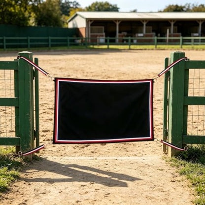 Horse Barn Guard Secure Portable Strap Buckle Adjustable