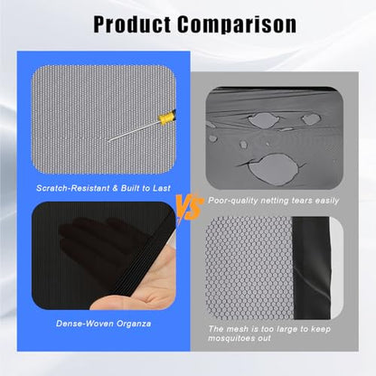 Car Window Shades, Privacy Blackout Curtain for Front Side Window, 2 Pack Stretchable Sun Blinds for Driver and Passenger, Baby, Foldable UV Blockers for Camping, Fit for Most Cars SUV Truck - size: Front Window