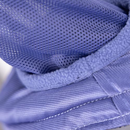 Shires FlyGuard Pro Fine Mesh Fly Mask with UV Protection Sky/Cob/Ears - color: Sky, size: Cob