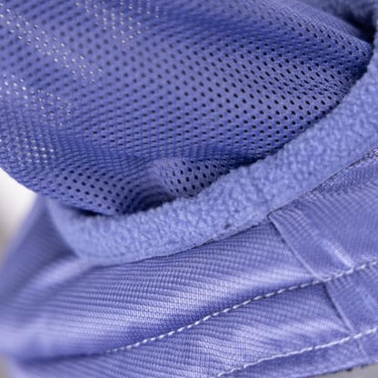 Shires FlyGuard Pro Fine Mesh Fly Mask with UV Protection Sky/Cob/Ears - color: Sky, size: Cob