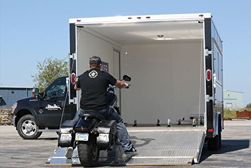 B&W Trailer Hitches Biker Bar - Compatible with Harley Davidson Softtail, Dyna, and V-Rod Models - MC2302 - style: Harley Davidson FX, FLST, and VR Models