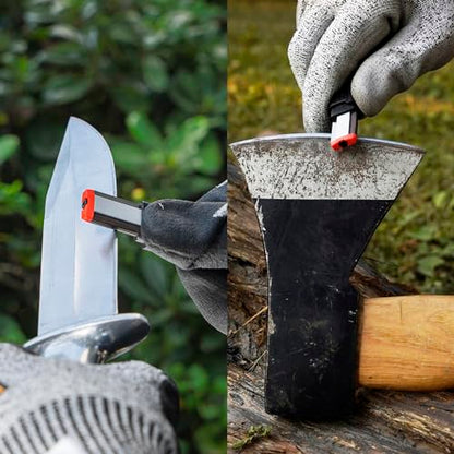 SHARPAL 129N Multipurpose Garden Tool Blade Sharpener - style: Advanced Edition